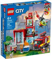 lego gaisrine - LEGO City Fire Gaisrinė 60320 - 2 nuotrauka